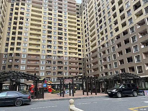 Kirayə verilir 2 otaqlı yeni tikili 52 m² — Bakı, Yasamal 2 otaq 52.00 m²