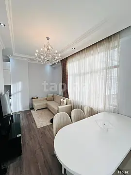 Satılır 3 otaqlı yeni tikili 75 m² — Bakı 3 otaq 75.00 m²