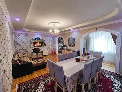 Satılır 4 otaqlı mənzil 90 m²
