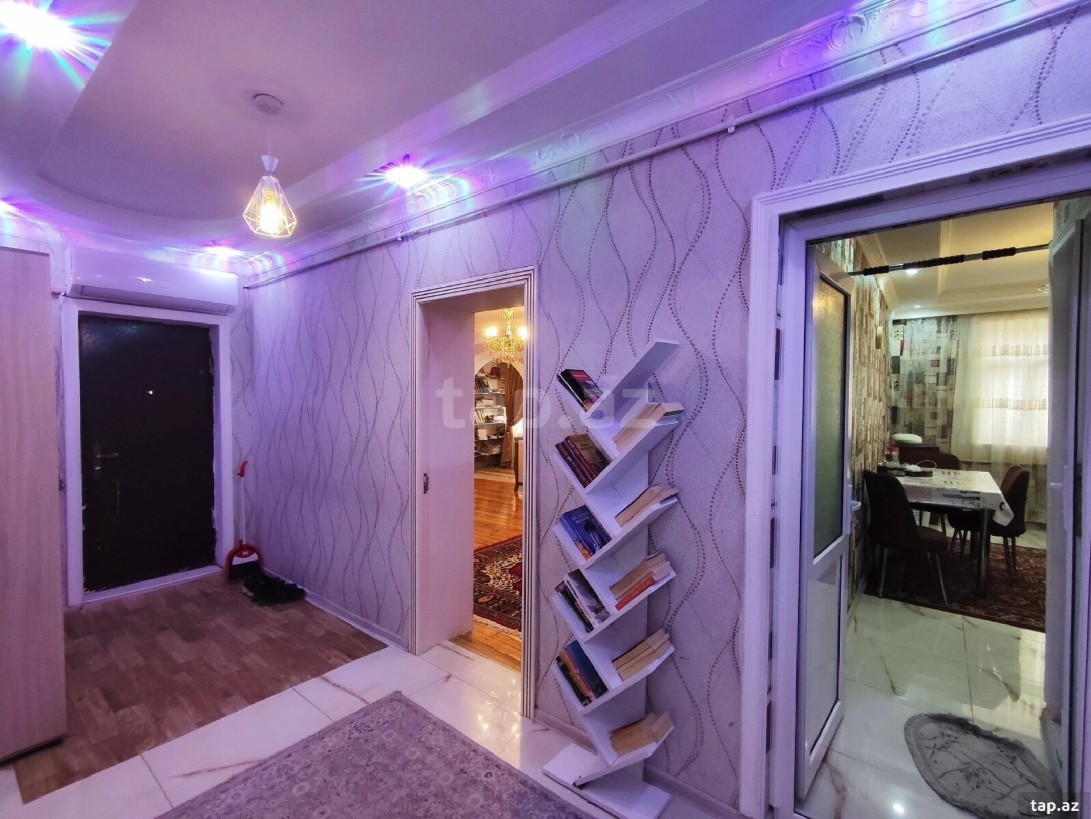 Satılır 4 otaqlı mənzil 90 m²