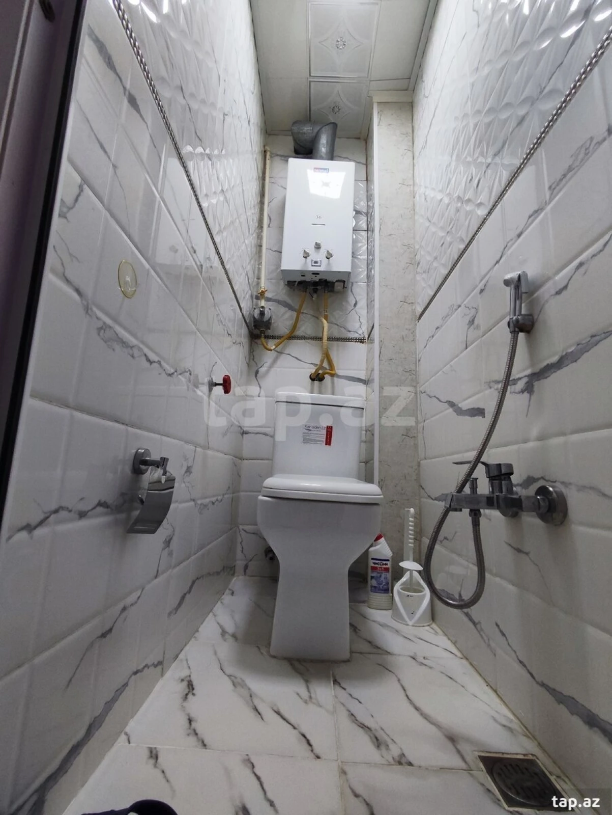 Satılır 4 otaqlı mənzil 90 m²