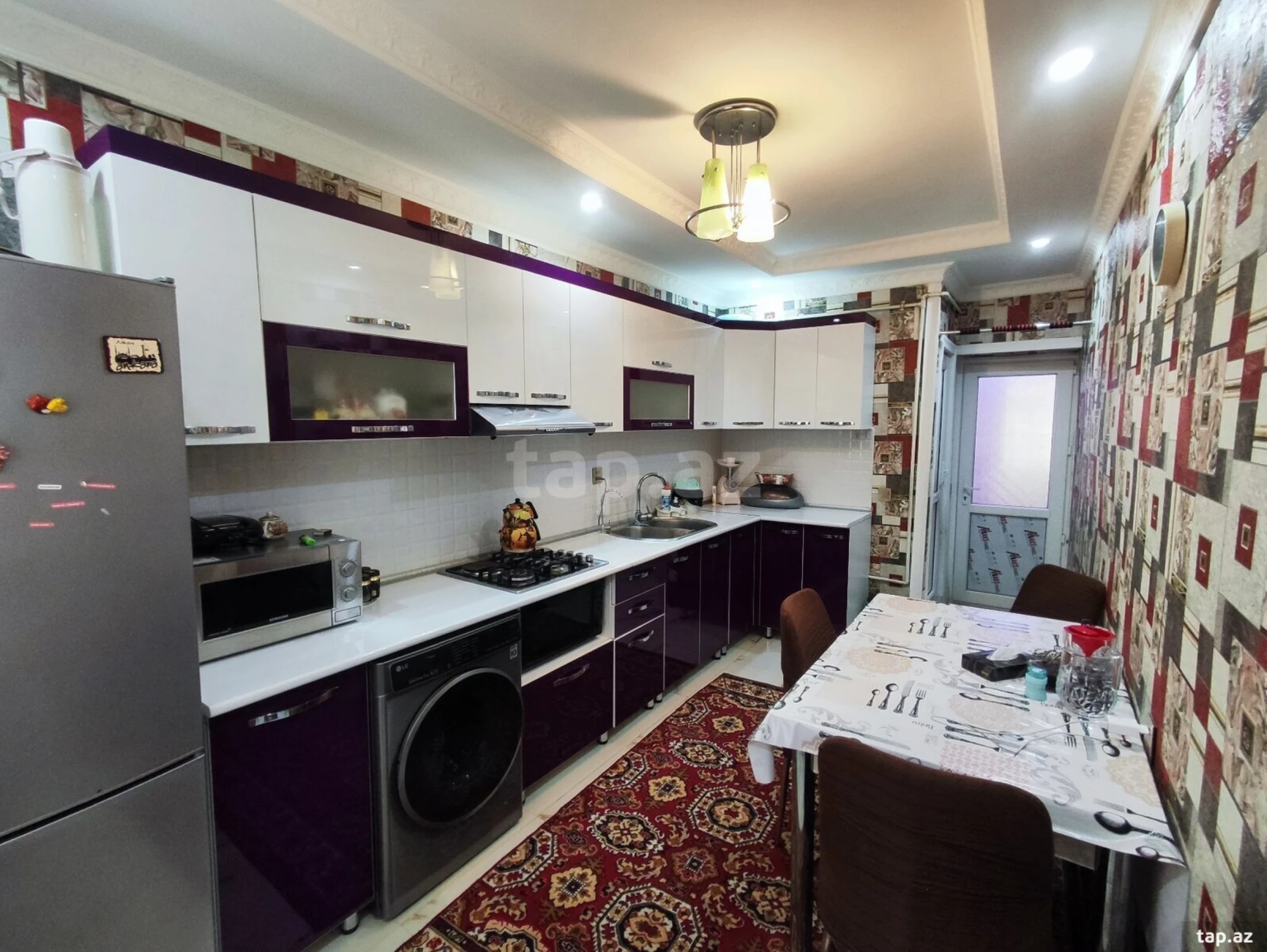 Satılır 4 otaqlı mənzil 90 m²