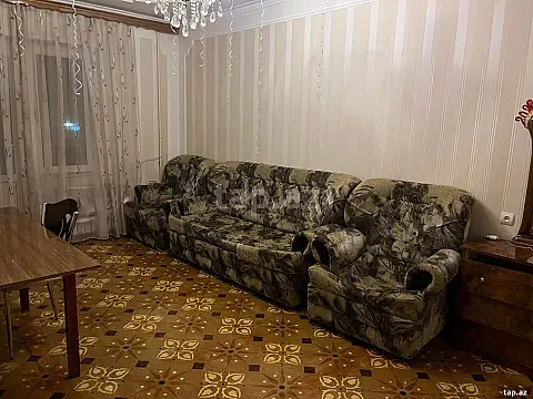 Satılır 4 otaqlı mənzil 100 m²