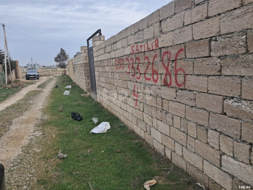 Satılır torpaq sahəsi