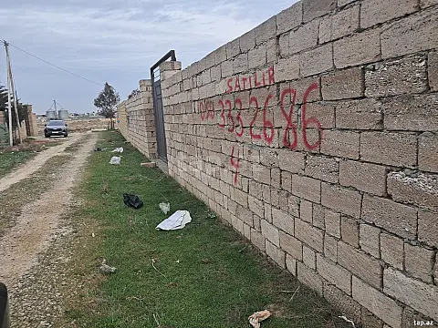 Satılır torpaq sahəsi — Bakı, Fatmayı