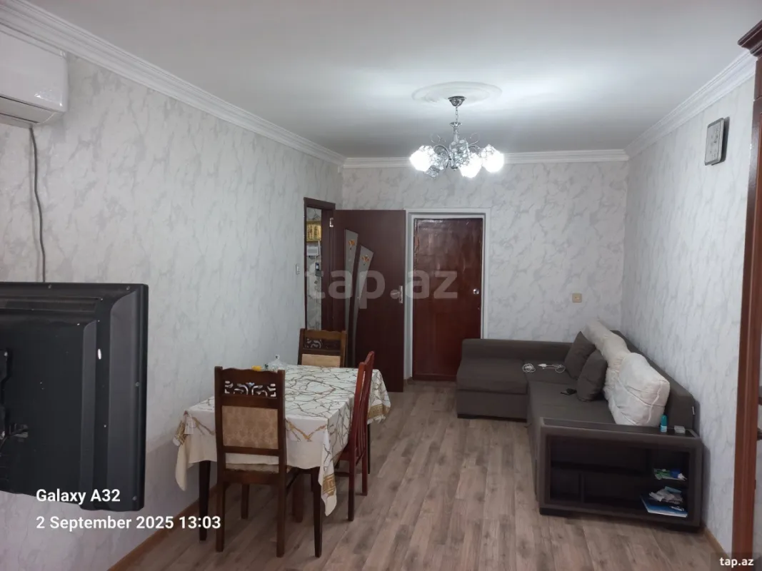 Satılır 3 otaqlı mənzil 65 m²