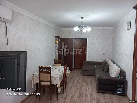 Satılır 3 otaqlı mənzil 65 m²