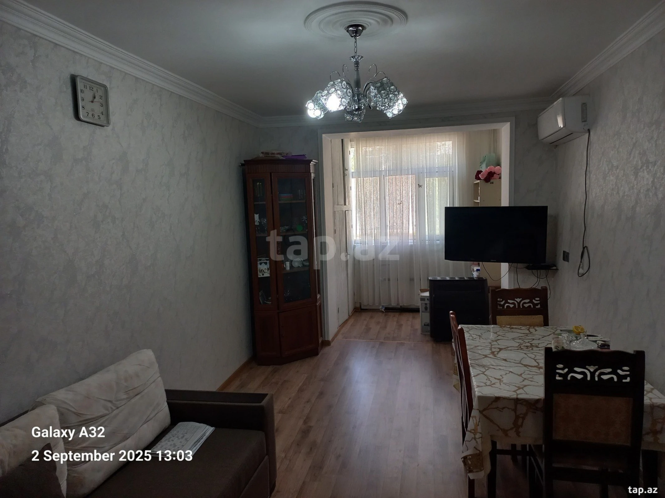 Satılır 3 otaqlı mənzil 65 m²