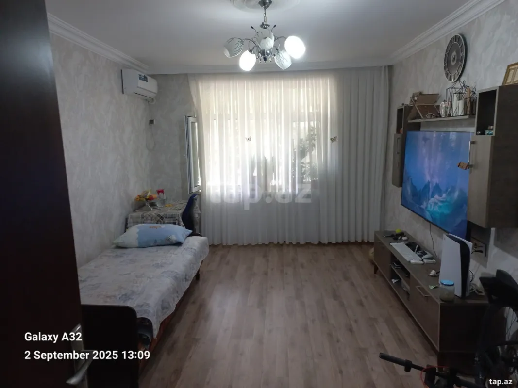 Satılır 3 otaqlı mənzil 65 m²