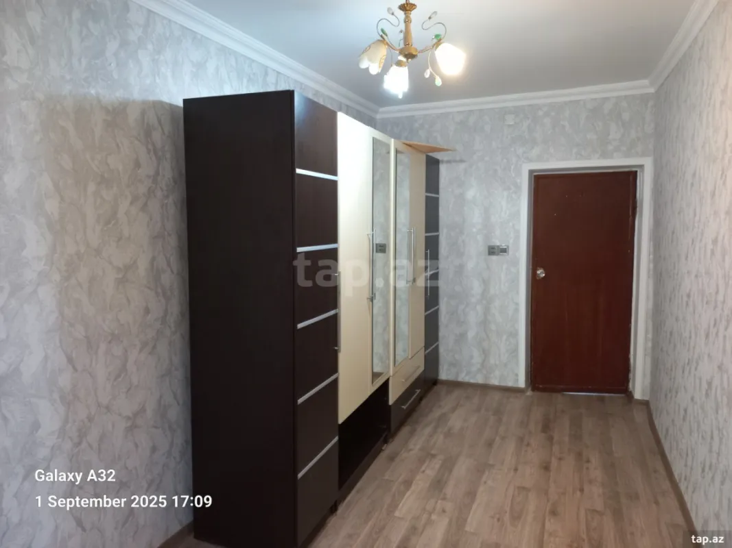 Satılır 3 otaqlı mənzil 65 m²