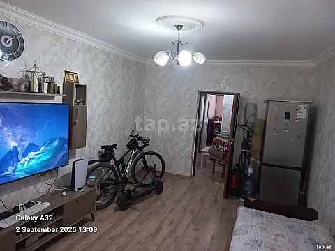 Satılır 3 otaqlı mənzil 65 m²