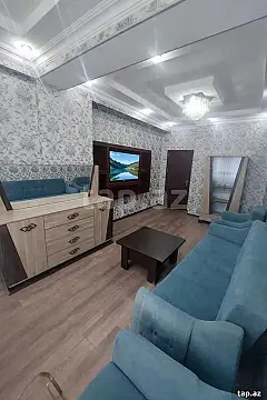 Kirayə verilir 3 otaqlı yeni tikili 80 m² — Bakı, İnşaatçılar 3 otaq 80.00 m²