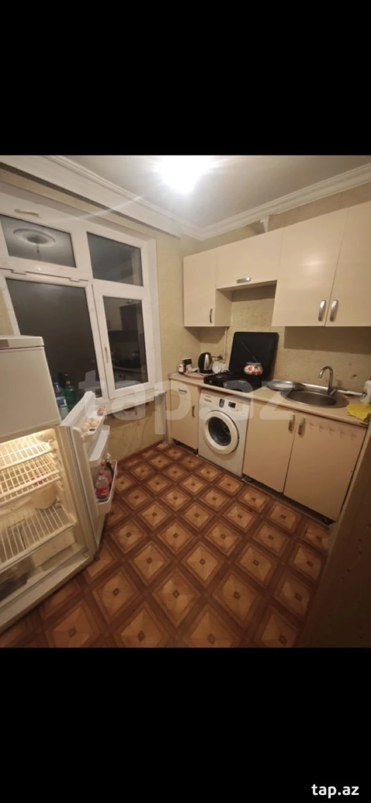 Kirayə verilir 1 otaqlı mənzil 39 m²