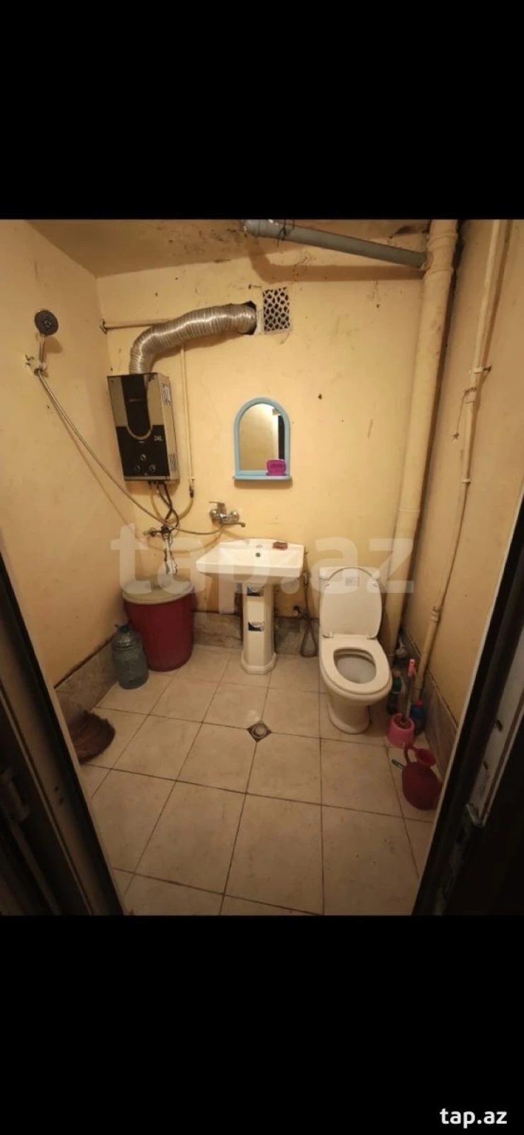 Kirayə verilir 1 otaqlı mənzil 39 m²