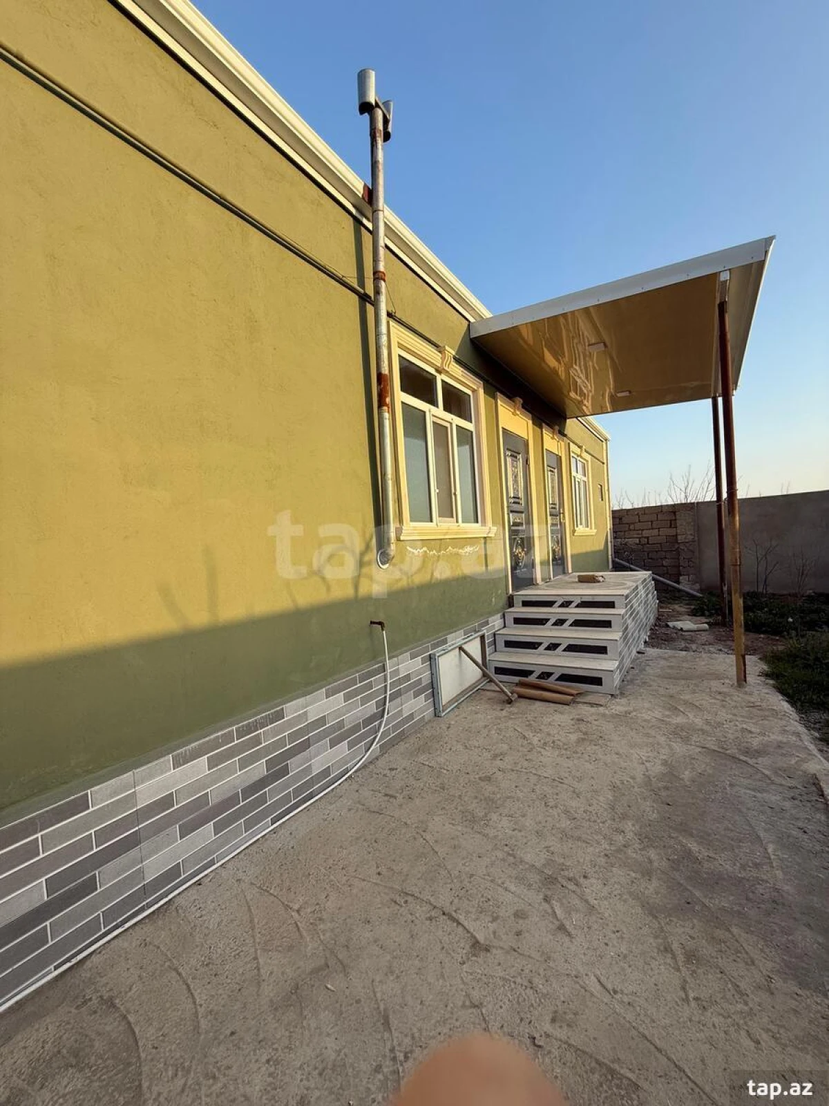 Satılır 4 otaqlı həyət evi 100 m²