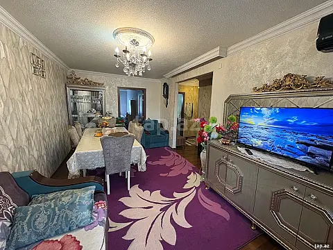 Satılır 3 otaqlı mənzil 75 m² — Gəncə 3 otaq 75.00 m²