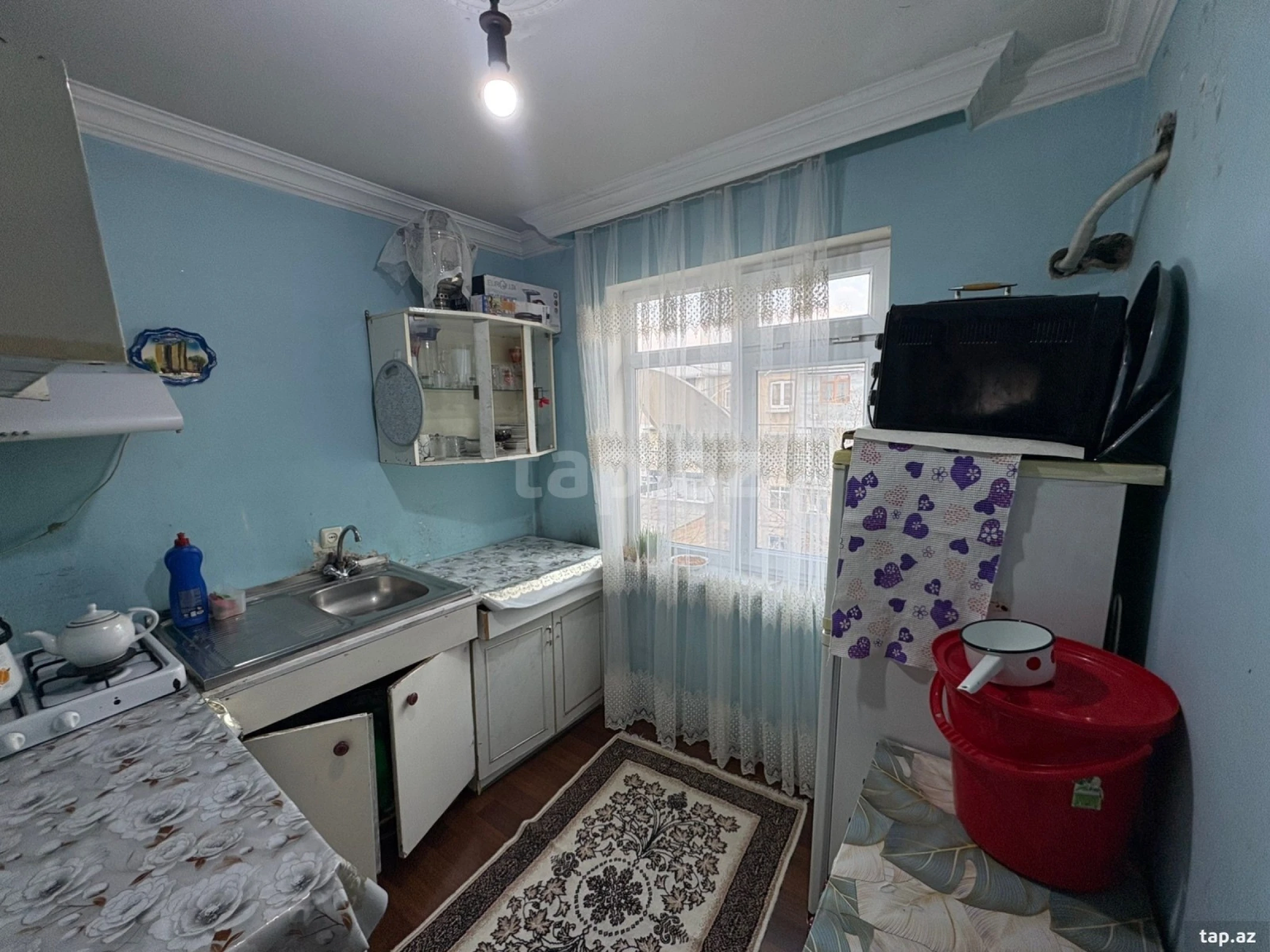 Satılır 3 otaqlı mənzil 75 m²