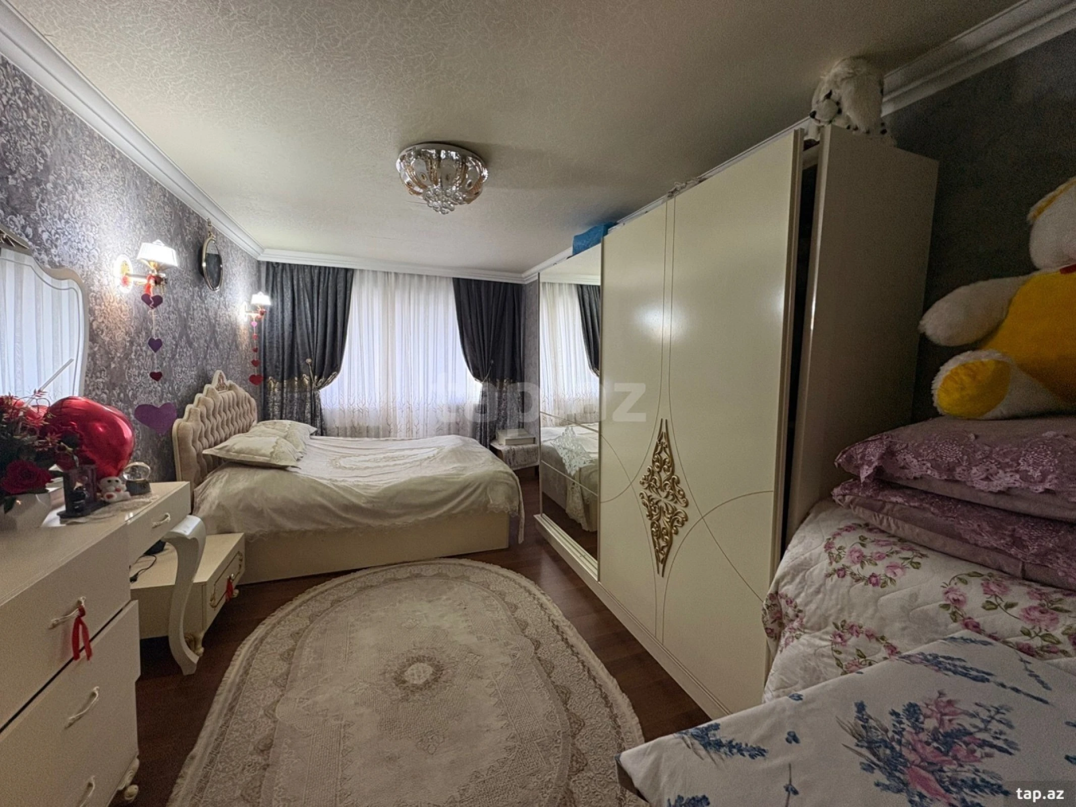 Satılır 3 otaqlı mənzil 75 m²