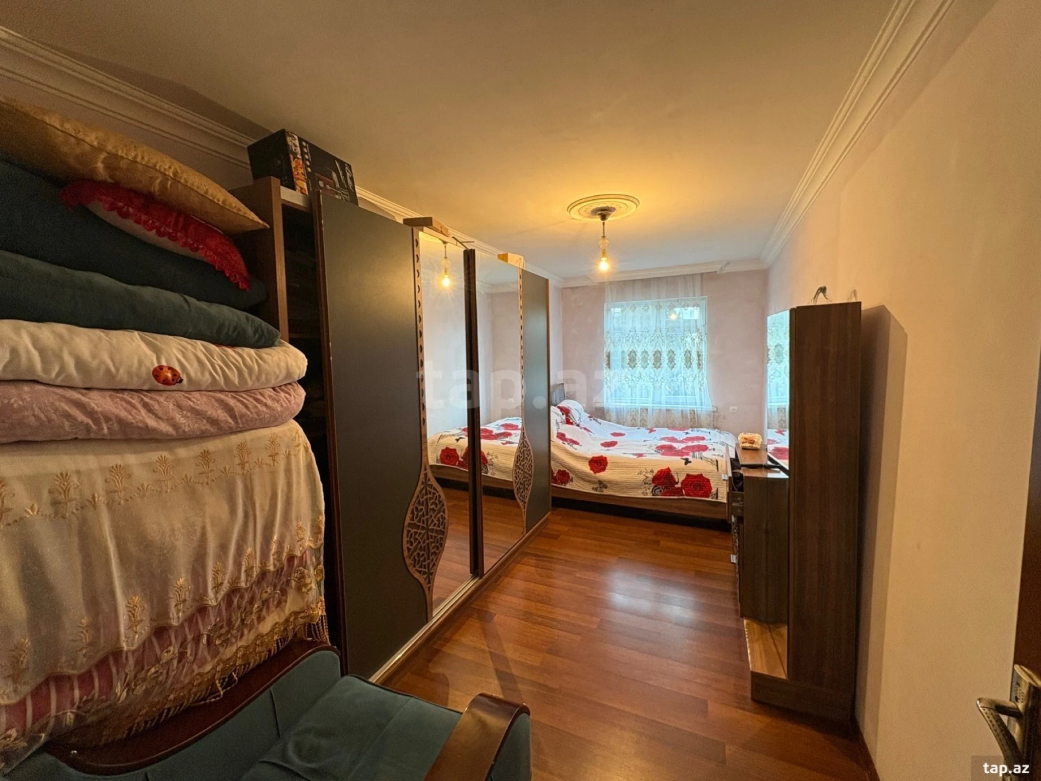 Satılır 3 otaqlı mənzil 75 m²