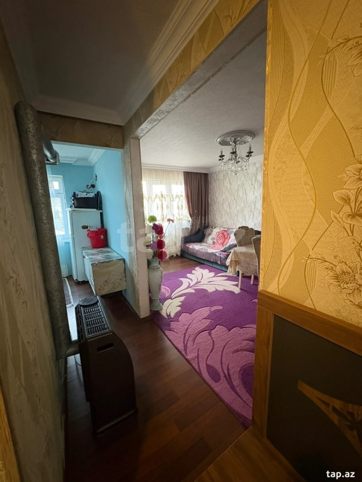 Satılır 3 otaqlı mənzil 75 m²