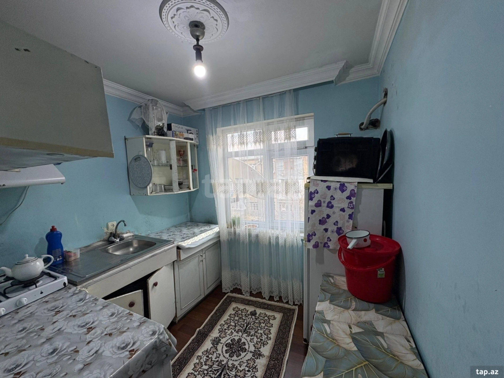 Satılır 3 otaqlı mənzil 75 m²