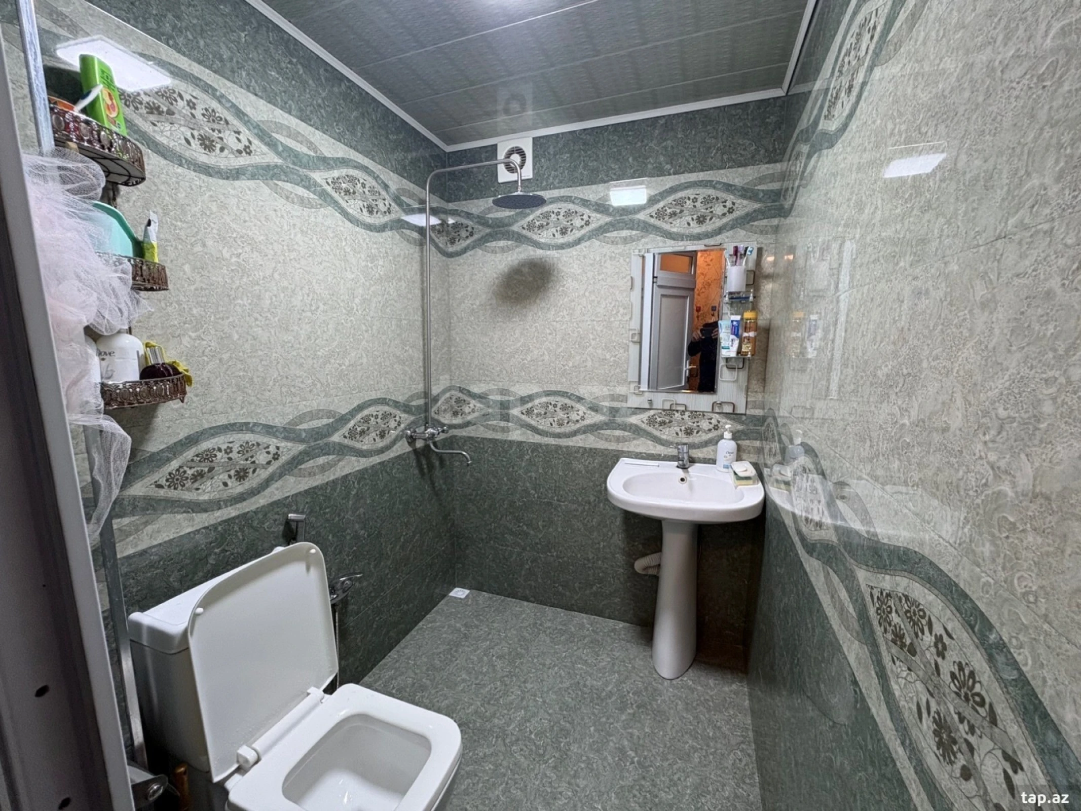 Satılır 3 otaqlı mənzil 75 m²
