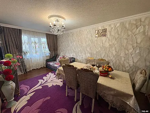 Satılır 3 otaqlı mənzil 75 m²