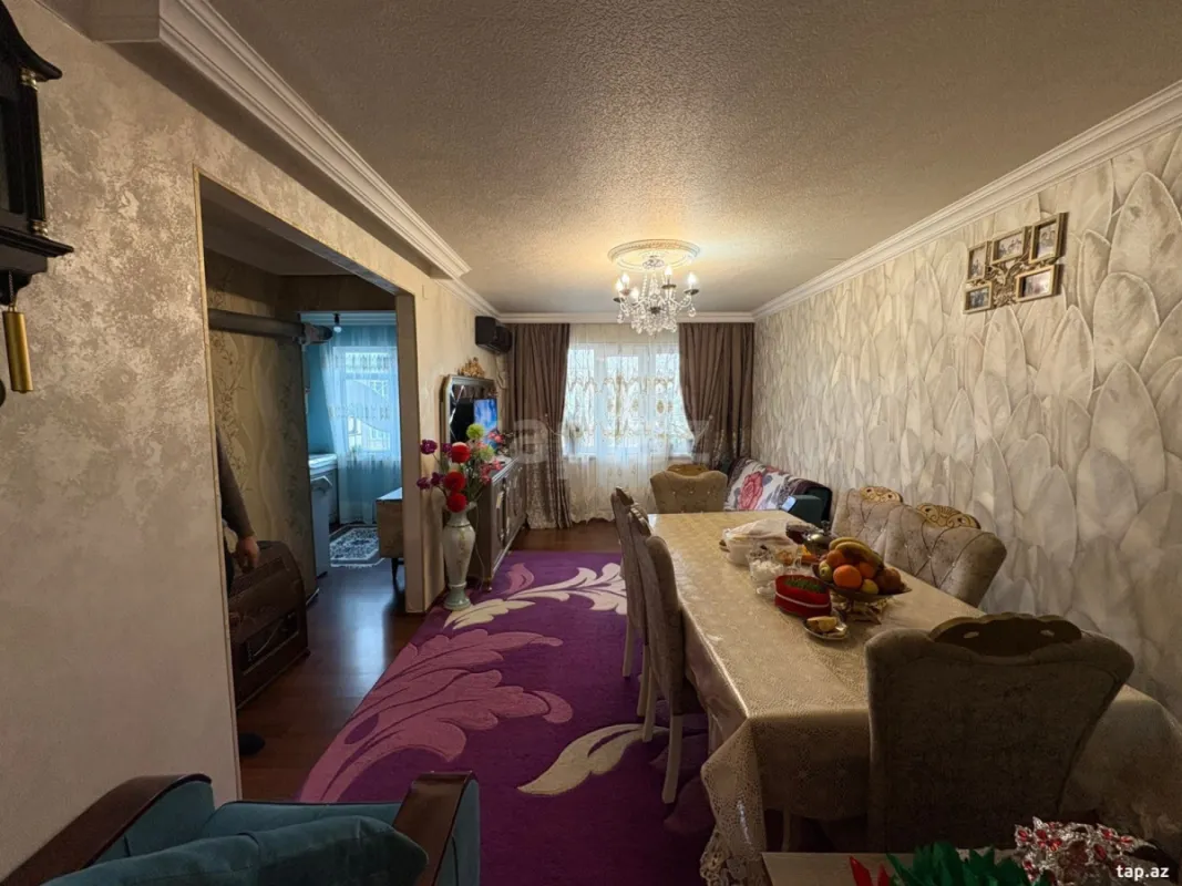 Satılır 3 otaqlı mənzil 75 m²