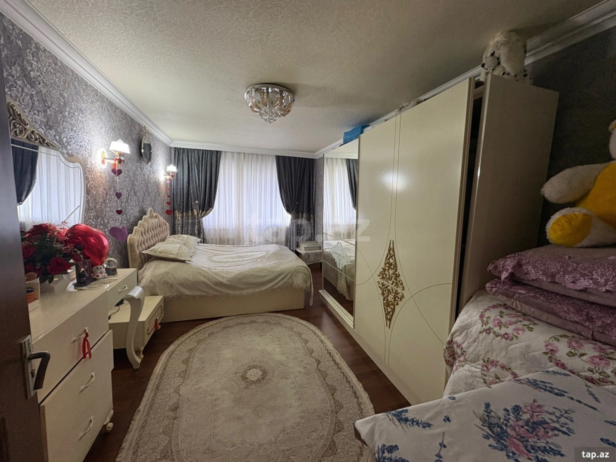 Satılır 3 otaqlı mənzil 75 m²