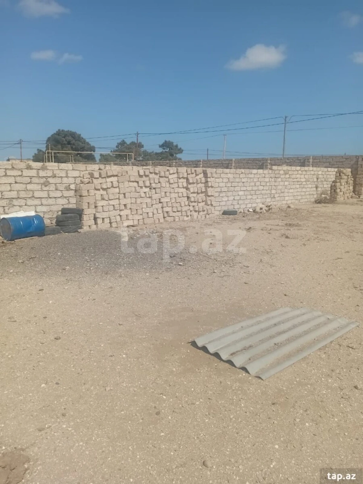 Satılır torpaq sahəsi