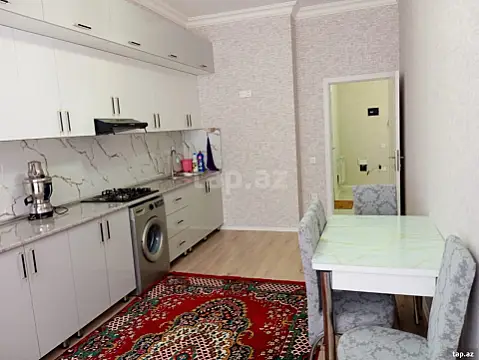 Kirayə verilir 2 otaqlı yeni tikili 60 m²