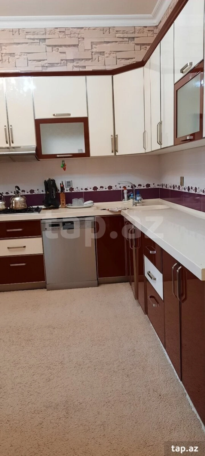 Kirayə verilir 3 otaqlı həyət evi 160 m²