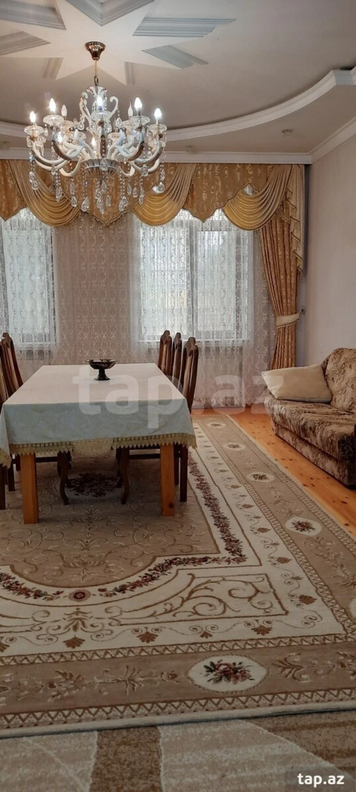 Kirayə verilir 3 otaqlı həyət evi 160 m²