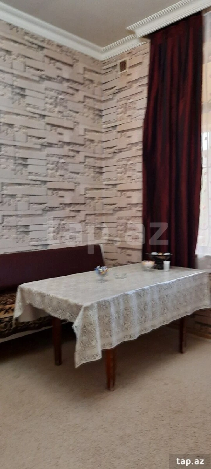 Kirayə verilir 3 otaqlı həyət evi 160 m²