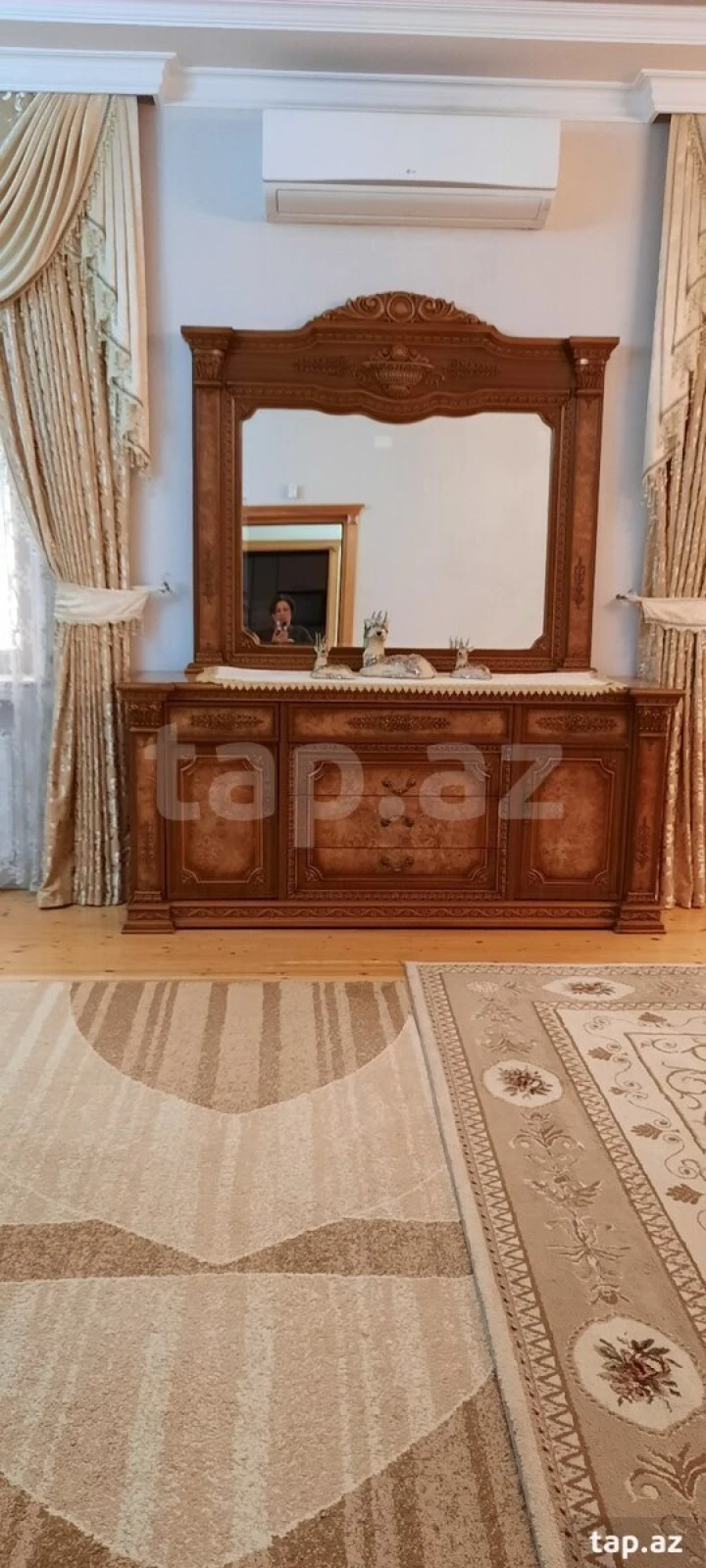 Kirayə verilir 3 otaqlı həyət evi 160 m²