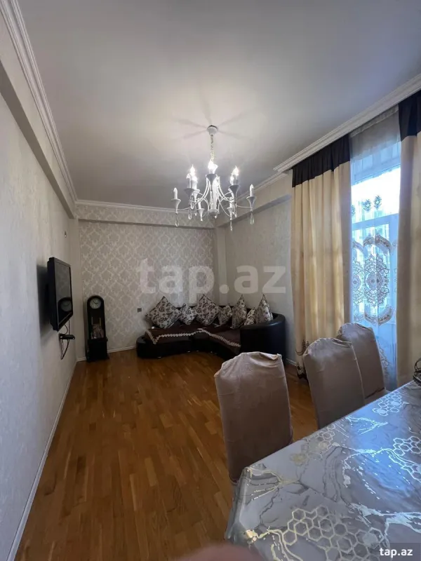 Satılır 2 otaqlı yeni tikili 60 m²