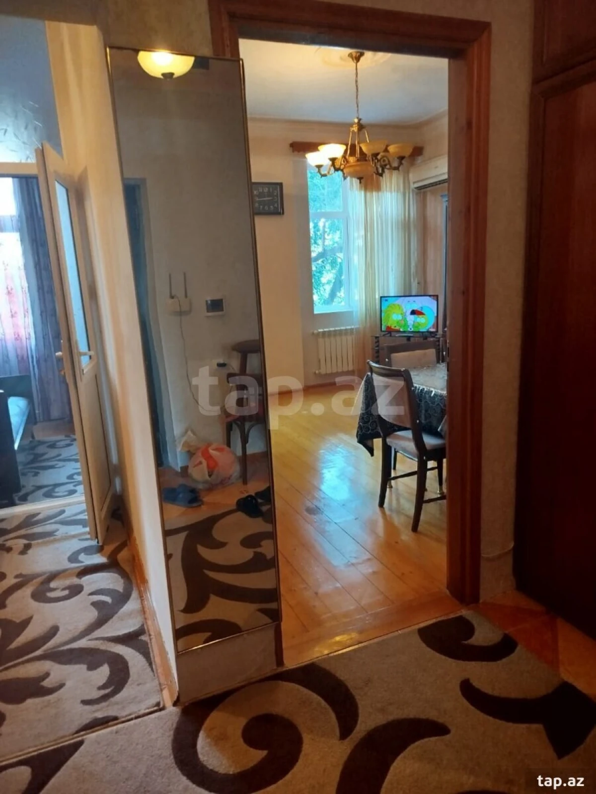 Kirayə verilir 2 otaqlı yeni tikili 50 m²