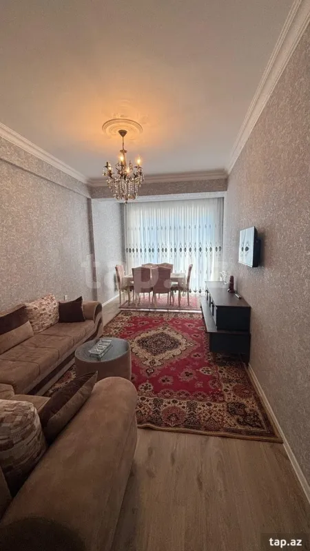 Kirayə verilir 2 otaqlı yeni tikili 70 m²
