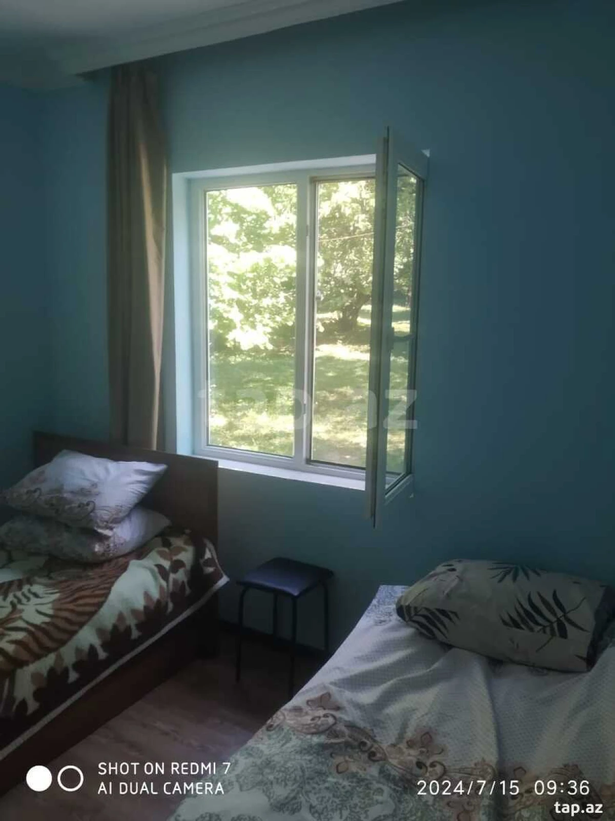 Kirayə verilir 2 otaqlı həyət evi 45 m²