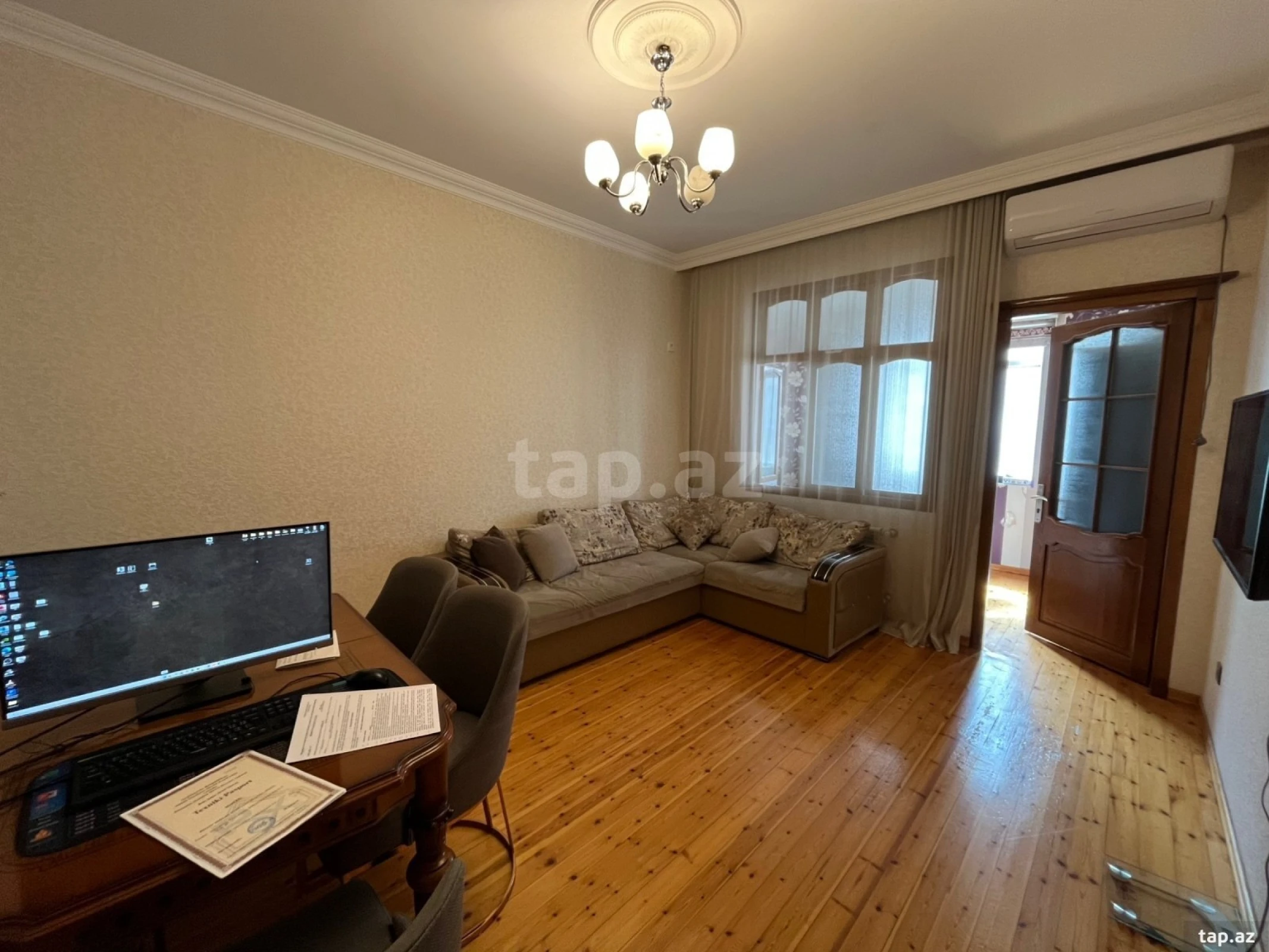 Satılır 3 otaqlı yeni tikili 71 m²