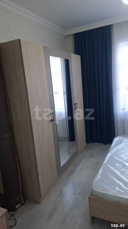 Kirayə verilir 3 otaqlı yeni tikili 65 m²