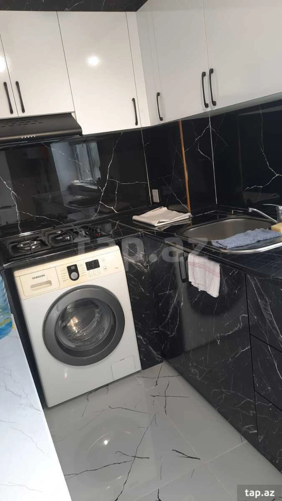 Kirayə verilir 3 otaqlı yeni tikili 65 m²