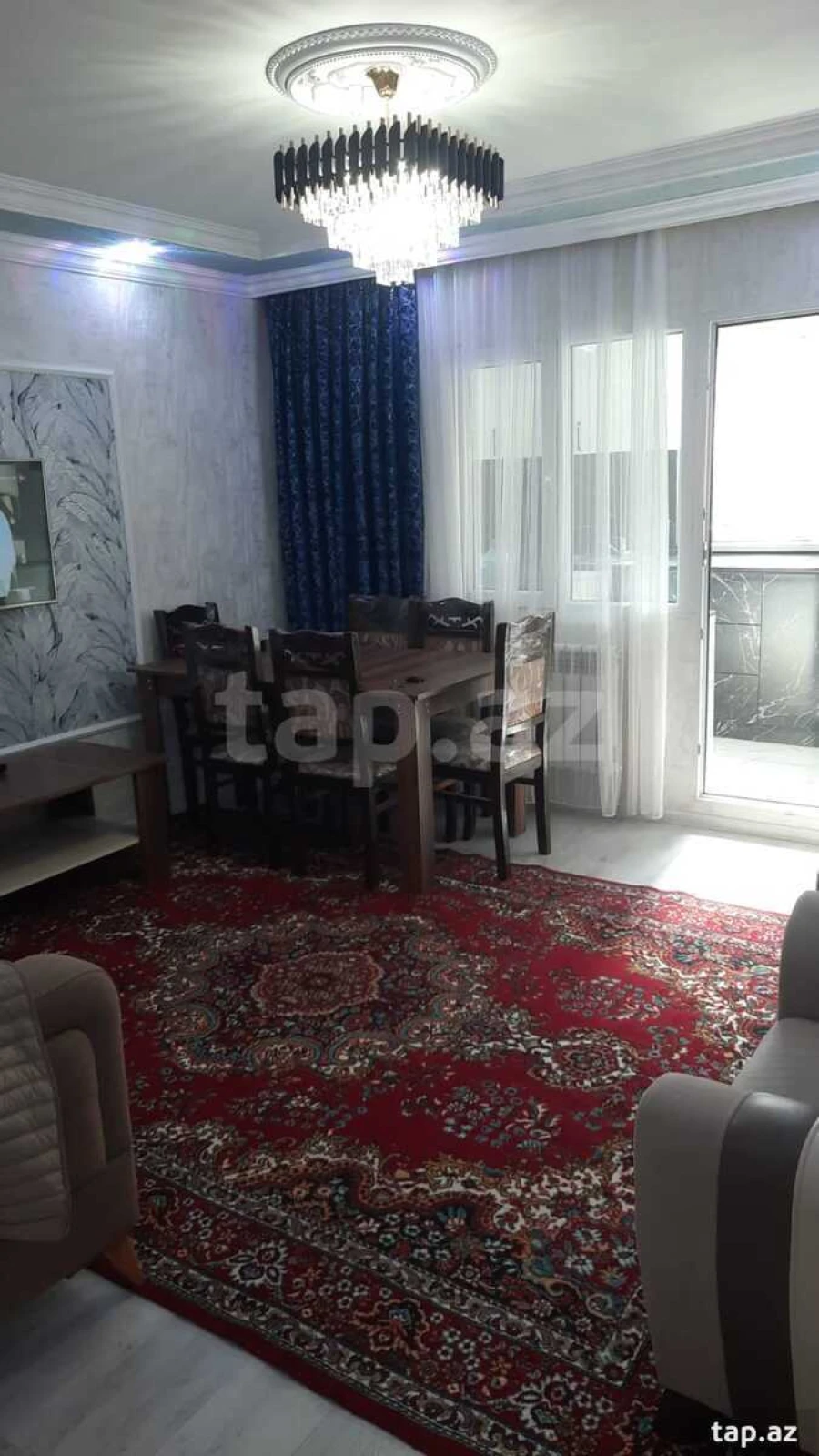 Kirayə verilir 3 otaqlı yeni tikili 65 m²