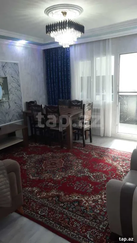 Kirayə verilir 3 otaqlı yeni tikili 65 m²