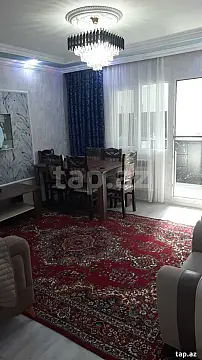 Kirayə verilir 3 otaqlı yeni tikili 65 m²