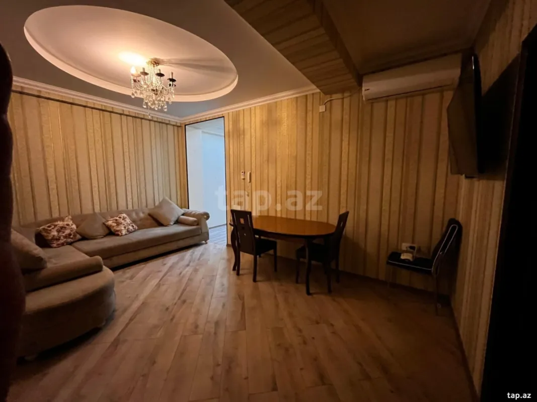 Kirayə verilir 3 otaqlı yeni tikili 65 m²