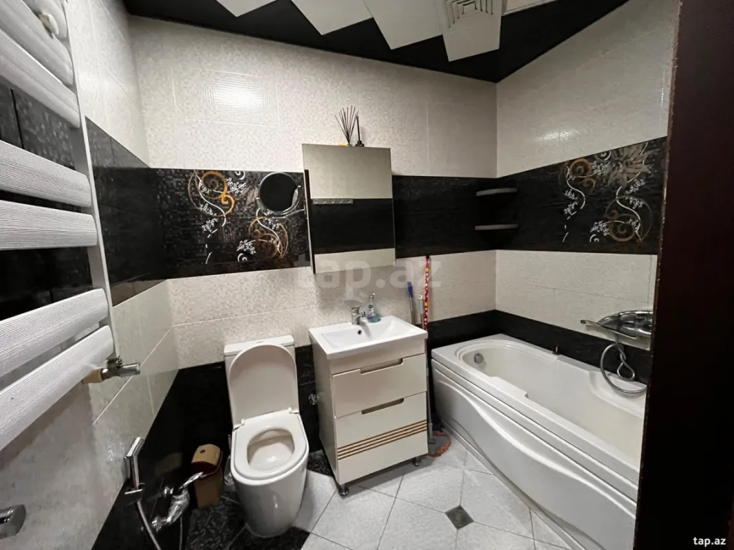 Kirayə verilir 3 otaqlı yeni tikili 65 m²