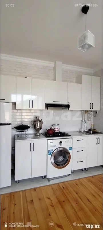 Kirayə verilir 3 otaqlı həyət evi 100 m²