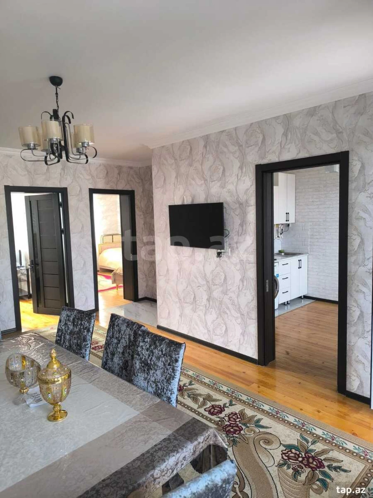Kirayə verilir 3 otaqlı həyət evi 100 m²