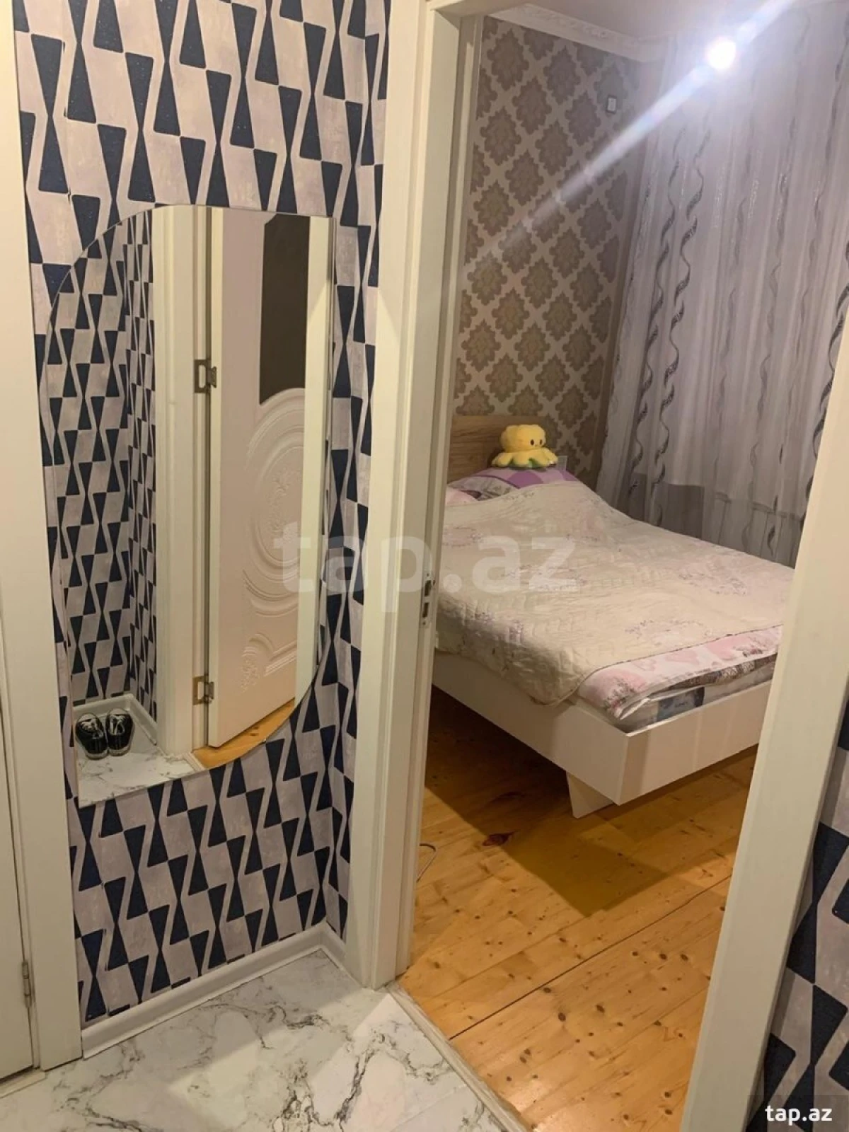 Kirayə verilir 2 otaqlı yeni tikili 55 m²